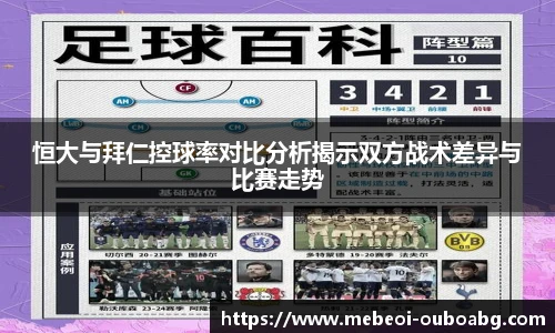 恒大与拜仁控球率对比分析揭示双方战术差异与比赛走势